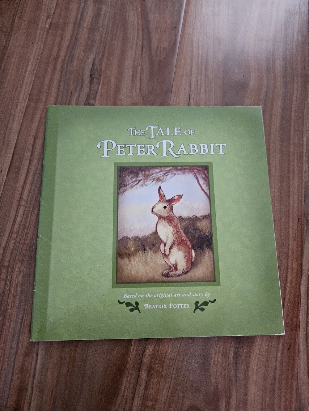 Beatrix Potter The Tale of Peter Rabbit Green Hardcover Book